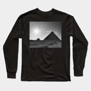 Pyramids of Giza Long Sleeve T-Shirt
